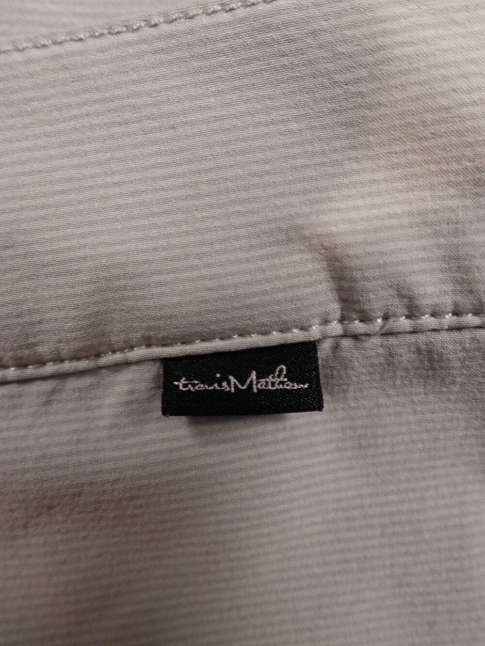 Travis Mathew Golf Shorts Men’s 32 Gray Stretch Performance Casual 9” Inseam - Picture 3 of 11